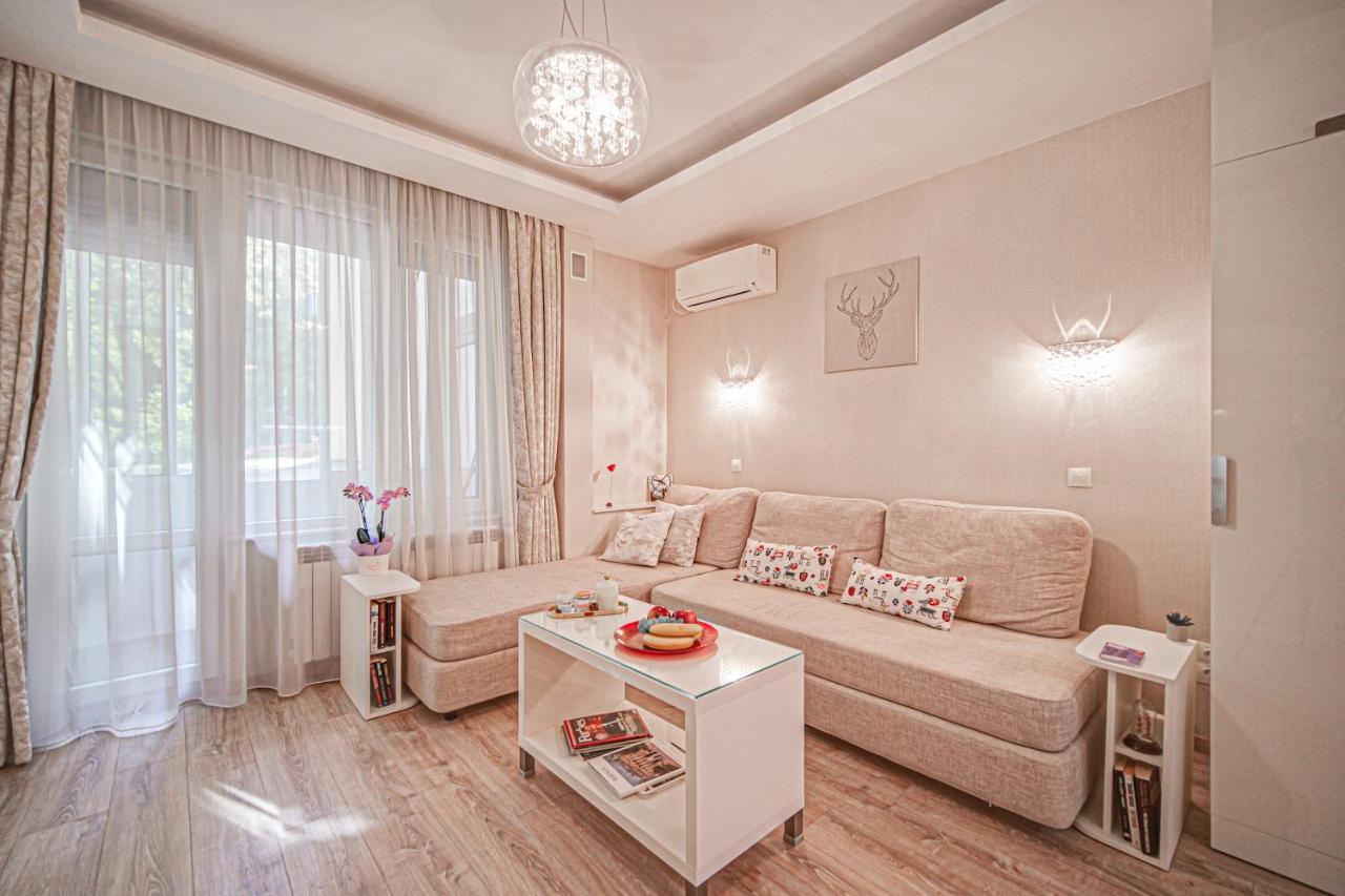 Cappuccino Dream Apartment Sofia Bagian luar foto