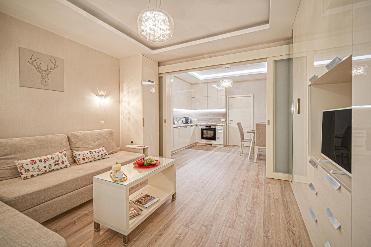 Cappuccino Dream Apartment Sofia Bagian luar foto